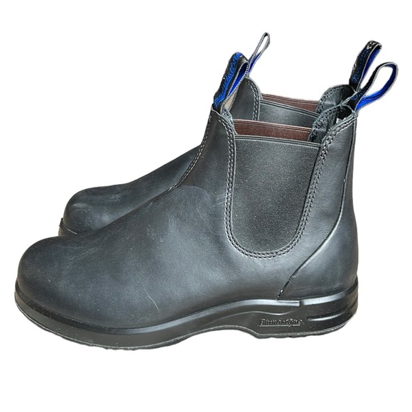 Thermal Waterproof Genuine Shearling Lined Chelsea Boot - Picture 1 of 13